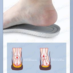Thumbnail Lót Giày Đàn Hồi BLUEWIND Mềm Mại Êm Chân Thoáng Khí 9310 3