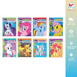 Thumbnail Bộ Sách Tô Màu My Little Pony Jumbo Tô Màu Và Các Trò Chơi 1