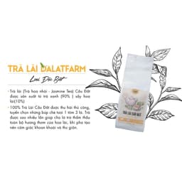 Thumbnail Trà Lài Cầu Đất Dalat Farm Loại Đặc Biệt - Túi thiếc 110Gr 2