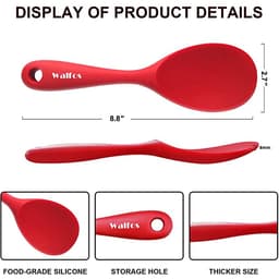Thumbnail Bộ 5 dụng cụ hỗ trợ nấu ăn WALFOS bằng silicone thiết kế cán dài tiện lợi 3