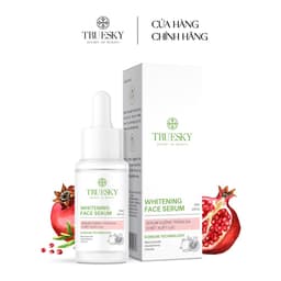 Thumbnail Bộ dưỡng trắng da và ngăn ngừa mụn da mặt Truesky gồm 1 tinh chất dưỡng trắng 20ml + 1 sữa rửa mặt ngừa mụn 50g 4