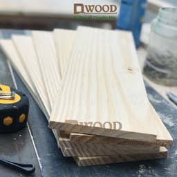 Thumbnail Gỗ thông Dwood nguyên tấm mặt 12cm chiều dài tự chọn. 2