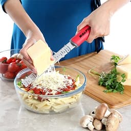 Thumbnail Dụng cụ nạo Walfos bằng thép không gỉ với tay cầm chống trượt phù hợp cho phô mai/gia vị/chanh 4