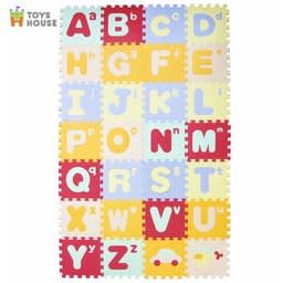 Thumbnail Thảm xốp ghép cho bé - tấm 30*30cm EVA trải sàn cho bé chất lượng Châu Âu EN71 - Toyshouse 2
