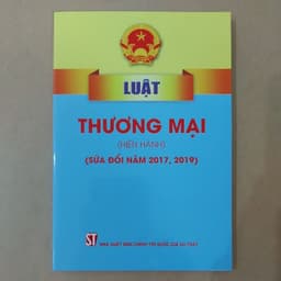 Thumbnail Sách - Luật thương mại (Hiện hành) (NXB Chính trị quốc gia Sự thật) 2