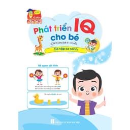 Thumbnail Sách - Bộ phát triển IQ cho bé 4 đến 5 tuổi (Combo 8 cuốn) 2