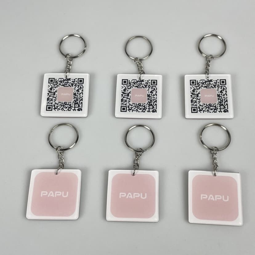 Ảnh Phụ Kiện Túi Ví Nữ, Móc Chìa Khóa PAPU MK01 4