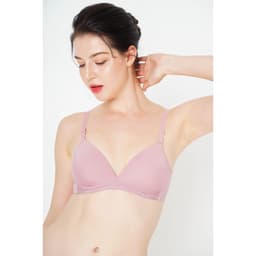 Thumbnail Áo Lót Nữ Mustoto Trơn Mút Mỏng 0,2cm Không Gọng Thoải Mái Thoáng Mát (MA22) 4