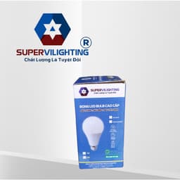 Thumbnail Buld tròn SuperVilighting, MS: BuT-357912-DM, Cs 3-9W, Đèn lấy sáng, trang trí phòng khách, bếp,hiên , Bảo hành 24 tháng 2