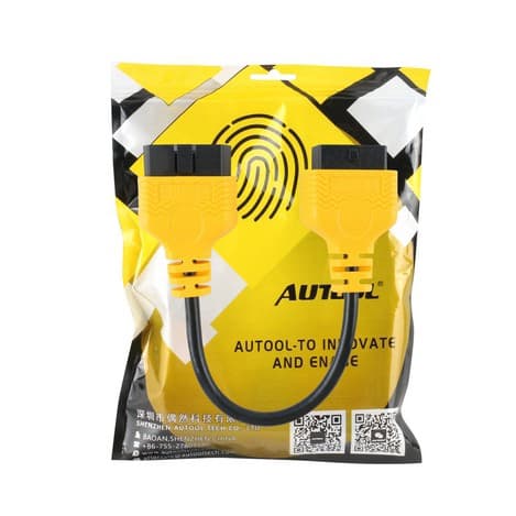 Ảnh Dây Cáp AUTOOL Mở Rộng OBDII Elm327 16pin Cho Xe Hơi 30cm 2