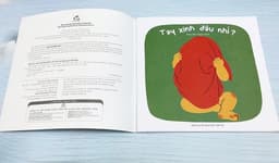 Thumbnail Sách - Ehon bé ngoan- Ehon Nhật Bản cho bé từ 0-3 tuổi: giờ chơi với bé - Quảng Văn 1