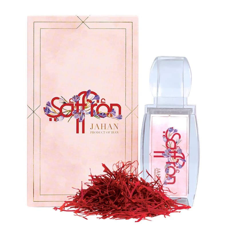 Ảnh 1gr Nhụy Hoa Nghệ Tây Saffron Jahan loại sợi Supper Negin 4