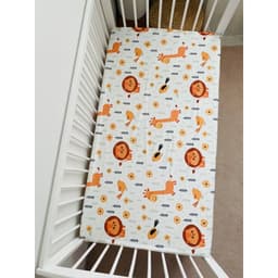 Thumbnail Ga chống thấm cho cũi TILO không nóng bí, không sột soạt, lau khô dùng tiếp, giặt máy và máy sấy 1