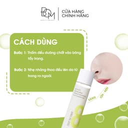 Thumbnail Nước Cân Bằng Dưỡng Ẩm Làm Sạch Da BOM Eight Tea 150ml 4