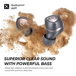 Thumbnail SoundPEATS Sonic Tai Nghe Không Dây Bluetooth 5.2 CVC 8.0 Chống Tiếng Ồn/ Thời Gian Hoạt Động 35 Giờ 3