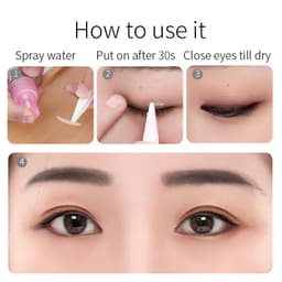 Thumbnail Set 144/ 600 miếng dán kích mí PFFEE không thấm nước 2