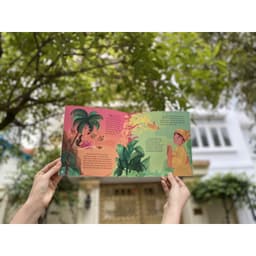Thumbnail Sách - Truyện cổ tích Việt Nam - Song ngữ Việt - Anh (mã lẻ) - Đinh Tị 4