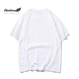 Thumbnail Áo thun unisex tay lỡ Chollima form rộng in chữ SWEET GIRL AT007 chất vãi cotton co giãn 2 chiều mát 3