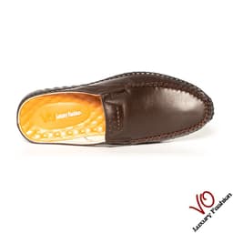Thumbnail Giày sabo da bò trẻ trung VO LUXURY FASHION 14 4