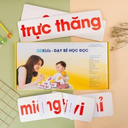 Thumbnail Flashcard - Dạy Trẻ Học Đọc Glenn Doman - Bộ 100 thẻ học thông minh phát triển ngôn ngữ cho trẻ từ 0-6 tuổi 3