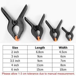 Thumbnail Kẹp phông nền Selens cho studio chụp hình thiết kế cao cấp 6/4/3/2 Inch 1