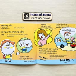 Thumbnail Sách - Ehon Kĩ Năng Sống - Miu Miu Tự Lập - Phần 2 - Song ngữ Việt-Anh (Dành cho bé từ 1-6 tuổi) (Lẻ tùy chọn) 3