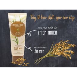 Thumbnail Tẩy Da Chết Mầm Gạo Trắng Da Se Khít Lỗ Chân Lông Benew Brown Rice Peeling Gel Cao Cấp Hàn Quốc 120ML 2