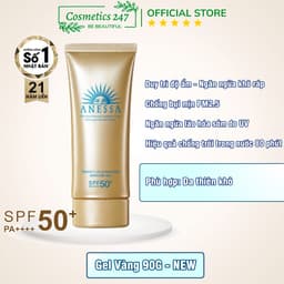 Thumbnail Kem chống nắng Anessa Perfect UV Sunscreen Skincare Milk SPF 50+ PA++++ 20ml & 60ml 4