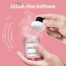 Thumbnail Phấn phủ dặm KIMUSE đầu nấm kiểm soát dầu 20g 3