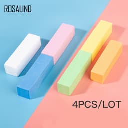 Thumbnail Rosalind 4 Dụng Cụ Đệm Móng Tay Đánh Bóng Dụng Cụ Làm Móng Tay 1