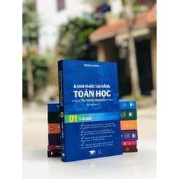 Thumbnail Sách - Đánh Thức Tài Năng Toán Học 1, Sách Song Ngữ Anh Việt, Toán Nâng Cao Lớp 1, lớp 2 2