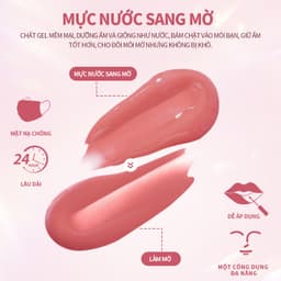 Thumbnail Set 3 son kem lì KIMUSE kháng nước lâu trôi chuyên dụng 90g 2