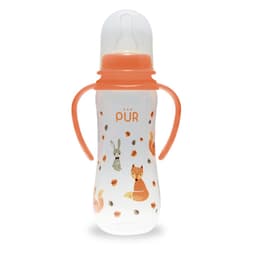 Thumbnail Bình sữa PP cổ thường có quai Pur 250ml, có sẵn 1 núm size L trong bình 2