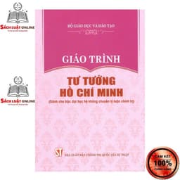 Thumbnail Sách - Giáo trình tư tưởng Hồ Chí Minh (Dành cho bậc Đại học hệ không chuyên Lý luận chính trị) 1