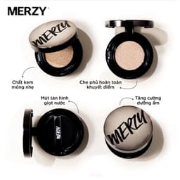 Thumbnail Phấn Nước Che Phủ Cao, Lâu Trôi Merzy The First Cushion Cover SPF50+/PA+++ 13g 2