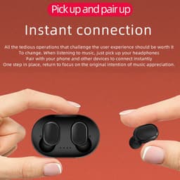Thumbnail Tai Nghe Nhét Tai Không Dây Vitog Airdots A6S Bluetooth 5.0 Chống Tiếng Ồn Cho Điện Thoại 3