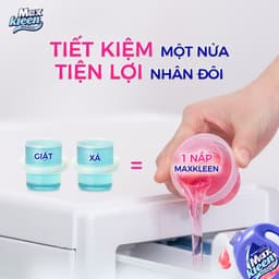 Thumbnail Combo 2 Túi nước giặt xả MaxKleen Vườn Sớm mai + Hoa nắng 3.8kg/túi 3