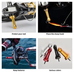 Thumbnail Giá tay cầm máy câu GOMEXUS không cần điện 42mm bảo vệ thích hợp cho SHIMANO SIENNA FX REVROS LT 1000-5000 R3 3