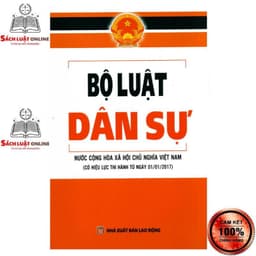 Thumbnail Sách - Bộ luật dân sự (NXB Lao động) 1