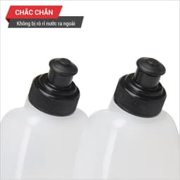 Thumbnail Bình nước nhựa cứng thể thao, bình nước chạy bộ 250ml GoodFit GF03RA 4