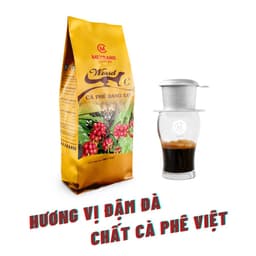 Thumbnail Cà phê Mê Trang Chồn rang xay (C) - Túi bột 500g 2