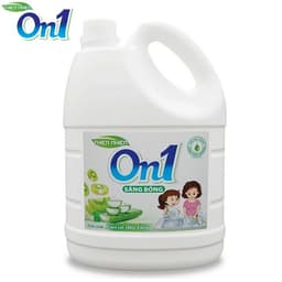 Thumbnail Nước rửa chén On1 hương kiwi và aloe vera 1.4 Kg - gel rửa bát sạch bóng vết dầu mỡ N5007 2