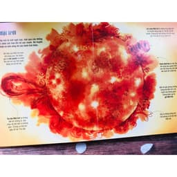 Thumbnail Sách - Big Book - Cuốn Sách Khổng Lồ Về Các Ngôi Sao Và Các Hành Tinh (Tái Bản) 2