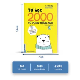 Thumbnail Sách - Tự Học 2000 Từ Vựng Tiếng Anh Theo Chủ Đề Phiên Bản Khổ Nhỏ Dành Cho Người Học Căn Bản - Học Kèm App Online 4