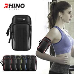 Thumbnail Túi Đựng Điện Thoại Chạy Bộ Rhino B121 Rộng 6.5 inch Chơi Thể Thao, Đạp Xe 2