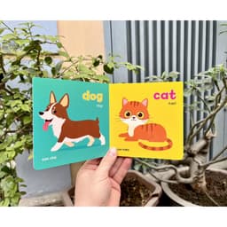 Thumbnail Sách - Bộ Bìa Cứng Thư Viện Hình Ảnh Đầu Tiên Cho Bé Về Thế Giới Xung Quanh Baby' First Picture Book (8 Cuốn) 1