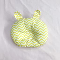 Thumbnail Gối Lõm Chống Méo Đầu Hình Tròn GOLDCAT GT Chất Vải Cotton Lõi Bông Êm Cho Trẻ Từ 0-12 Tháng 2