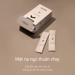 Thumbnail Mặt nạ ngủ cấp nước sáng da hộp 12 gói Waterfull Vegan Sleeping Pack 1