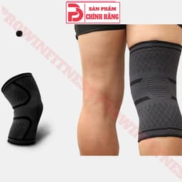 Thumbnail Bó gối đàn hồi bảo vệ khớp đầu gối Aolikes tập gym yoga đạp xe chơi bóng rổ bóng chuyền cầu lông 4