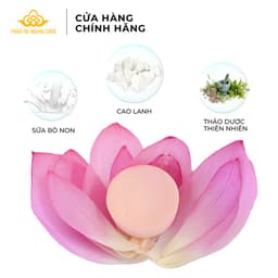 Thumbnail Phấn chống lão hoá Phấn Nụ Hoàng Cung màu da (dạng nén tròn) 25gr 4